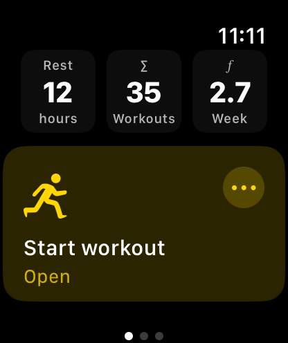 MiniSet Apple Watch App